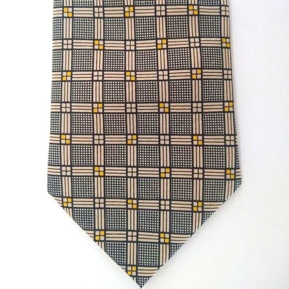 Vintage Handmade Silk Tie - Picture 2 of 11